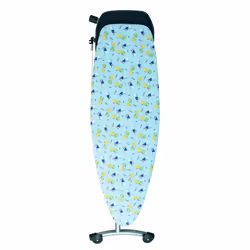 Orbegozo BTP 5000, Housse de planche à repasser, Coton, Bleu, Motif, Motif caractère, 1350 x 460 mm
