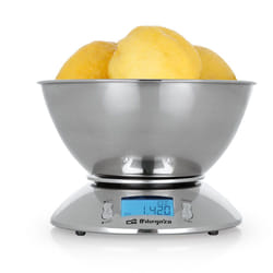 Orbegozo PC 2011 Multicolore Comptoir Rond Balance de ménage électronique