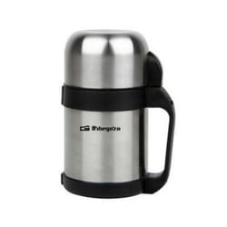Orbegozo TRSL 1000 thermos 1 L Acier inoxydable