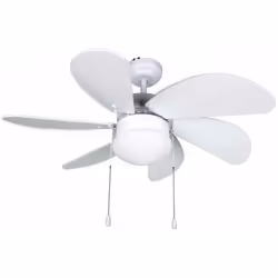 Orbegozo CP-15076 N, Blanc, Plafond, 80 cm, 50 W, 230 V, 50 Hz
