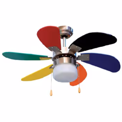 Orbegozo CC-20132 M, Multicolore, Plafond, 8,5 cm, 45 W, 230V, 50Hz