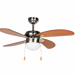Orbegozo CP 70095, Métallique, Plafond, 55 W, 230 V/50 Hz