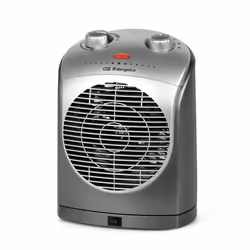 Orbegozo FH 5022, Chauffage de ventilateur électrique, Fil résistant en nickel-chrome, Intérieure, Sol, Gris, Rotatif