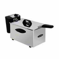 Orbegozo FDR-16, 1,5 L, Unique, Acier inoxydable, 1500 W, 230 V, 50 Hz