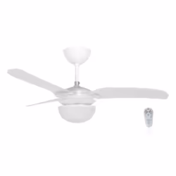 Orbegozo CP 75120, Ventilateur à lame domestique, Blanc, Plafond, 120 cm, Universel, Secteur