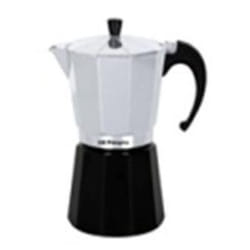 Orbegozo KFM 630 Cafetière à moka Noir, Argent