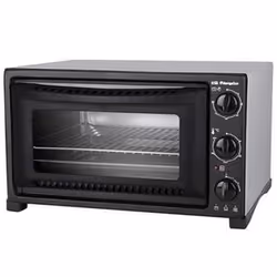 Orbegozo HO 321, Four électrique, 32 L, 32 L, Noir, Rotatif, Devant