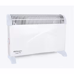 Orbegozo CVT 3400, Radiateur/ventilateur, Sol, Mur, Blanc, Foie, 2000 W, 750 W
