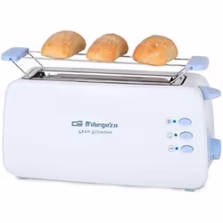 Orbegozo TO 4012, 2 part(s), Bleu, Blanc, 800 W, 220 - 240 V, 50 Hz