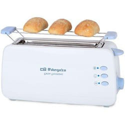 Orbegozo TO 4012 2 part(s) 800 W Bleu, Blanc