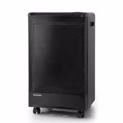 Orbegozo H 55, Intérieure, Sol, Noir, Rotatif, 3000 W, A