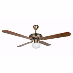 Orbegozo CL 76132 M, Ventilateur à lame domestique, Bronze, Plafond, 132 cm, Secteur, 60 W