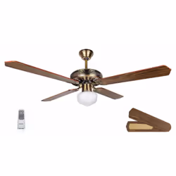 Orbegozo CL 76132 M ventilateur Bronze