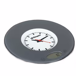 Orbegozo PC 1005, Balance de ménage électronique, 3 kg, 1 g, Gris, Boutons, AAA