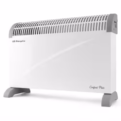 Orbegozo CV 4000 A, Chauffage électrique à convecteur, Intérieure, Sol, Gris, Blanc, Boutons, 2000 W