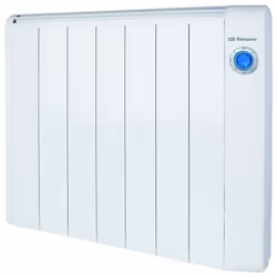 Orbegozo PRE 1800, Radiateur, Mur, Blanc, Rotatif, 1800 W, 230 V