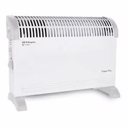 Orbegozo CVT-3300, Radiateur, Intérieure, Blanc, Foie, Rotatif, 2000 W, 750 W