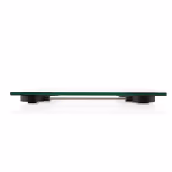 Orbegozo PB 2211 Carré Noir, Transparent Pèse-personne électronique