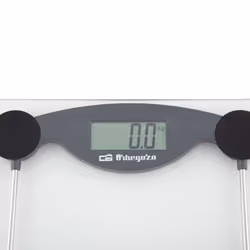 Orbegozo PB 2211 Carré Noir, Transparent Pèse-personne électronique - Vue supplémentaire 4