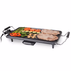 Orbegozo TBC 3000 barbecue et grill Dessus de table Electrique Noir 2200 W