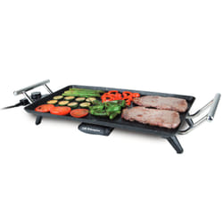 Orbegozo TBC 3500 plaque teppanyaki 2500 W Plancha Verre-céramique