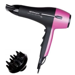 Orbegozo SE 2320 sèche-cheveux 2200 W Noir, Rose