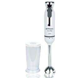 Orbegozo BT 2200 blender 0,5 L Mélangeur par immersion 600 W Acier inoxydable, Blanc