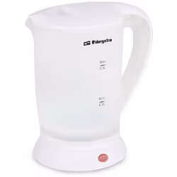 Orbegozo KT 4500, 0,5 L, 700 W, Blanc, Indicateur de niveau d'eau