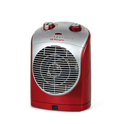 Orbegozo FH 5025 Intérieure Rouge, Argent 2200W