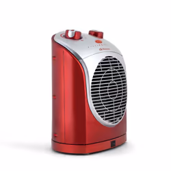 Orbegozo FH 5025 Intérieure Rouge, Argent 2200W