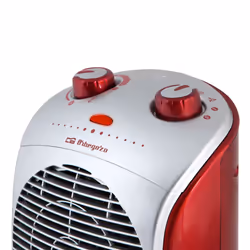 Orbegozo FH 5025 Intérieure Rouge, Argent 2200W - Vue supplémentaire 4