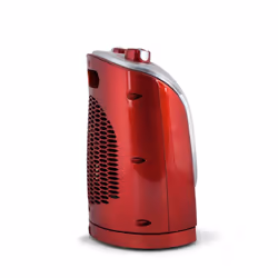 Orbegozo FH 5025 Intérieure Rouge, Argent 2200W - Vue supplémentaire 5