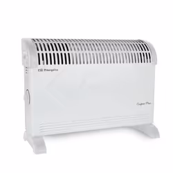 Orbegozo CV 2300 A, Chauffage de ventilateur électrique, Intérieure, Sol, Blanc, Rotatif, 2000 W