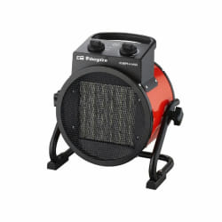 Orbegozo FHR 3050 appareil de chauffage Intérieure Noir, Rouge 3000 W Chauffage de ventilateur électrique