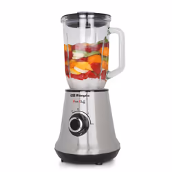 Orbegozo BV 3500, Mixeur de cuisine, 1,5 L, Fonction d'impulsion, 500 W, Acier inoxydable