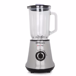 Orbegozo BV 3500 blender 1,5 L Mixeur de cuisine 500 W Acier inoxydable