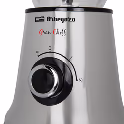 Orbegozo BV 3500 blender 1,5 L Mixeur de cuisine 500 W Acier inoxydable