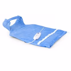 Orbegozo AHC 4050, 50 x 50 cm, 100 W, Bleu, Microfibre, 90 min, Dos, Cou