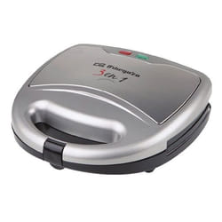 Orbegozo SW 7550 gaufrier et appareil à croque-monsieur 800 W Gris