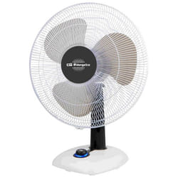 Orbegozo TF 0143 ventilateur Noir, Blanc