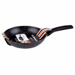 Orbegozo SFB 8018, Rond, Poêle polyvalente, Noir, Aluminium, 18 cm, 1 pièce(s)
