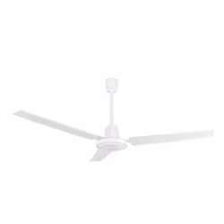 Orbegozo CF 86140, Ventilateur à lame domestique, Blanc, Plafond, 140 cm, Secteur, 70 W