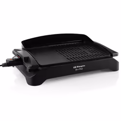 Orbegozo BC 4000, 2000 W, Barbecue, Electrique, 2 zone(s), Dessus de table, Grille + plaque de cuisson