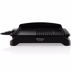 Orbegozo BC 4000 barbecue et grill Dessus de table Electrique Noir 2000 W