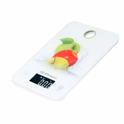 Orbegozo PC 1020, Balance de ménage électronique, 5 kg, 1 g, Orange, Comptoir, Rectangle