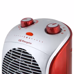 Orbegozo FH 5026 Intérieure Rouge, Argent 2200W - Vue supplémentaire 4