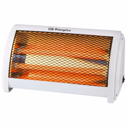 Orbegozo BP3200, Intérieure, Blanc, Boutons, 1000 W