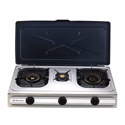 Orbegozo FO 3500, Cuisinière grill de camping portable, 3 zone(s)