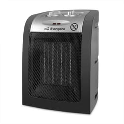 Orbegozo CR 5017 Intérieure Noir, Argent 1500W