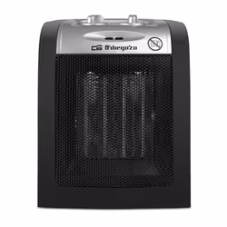 Orbegozo CR 5017 Intérieure Noir, Argent 1500W